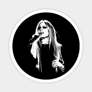 Avril Lavigne Magnet